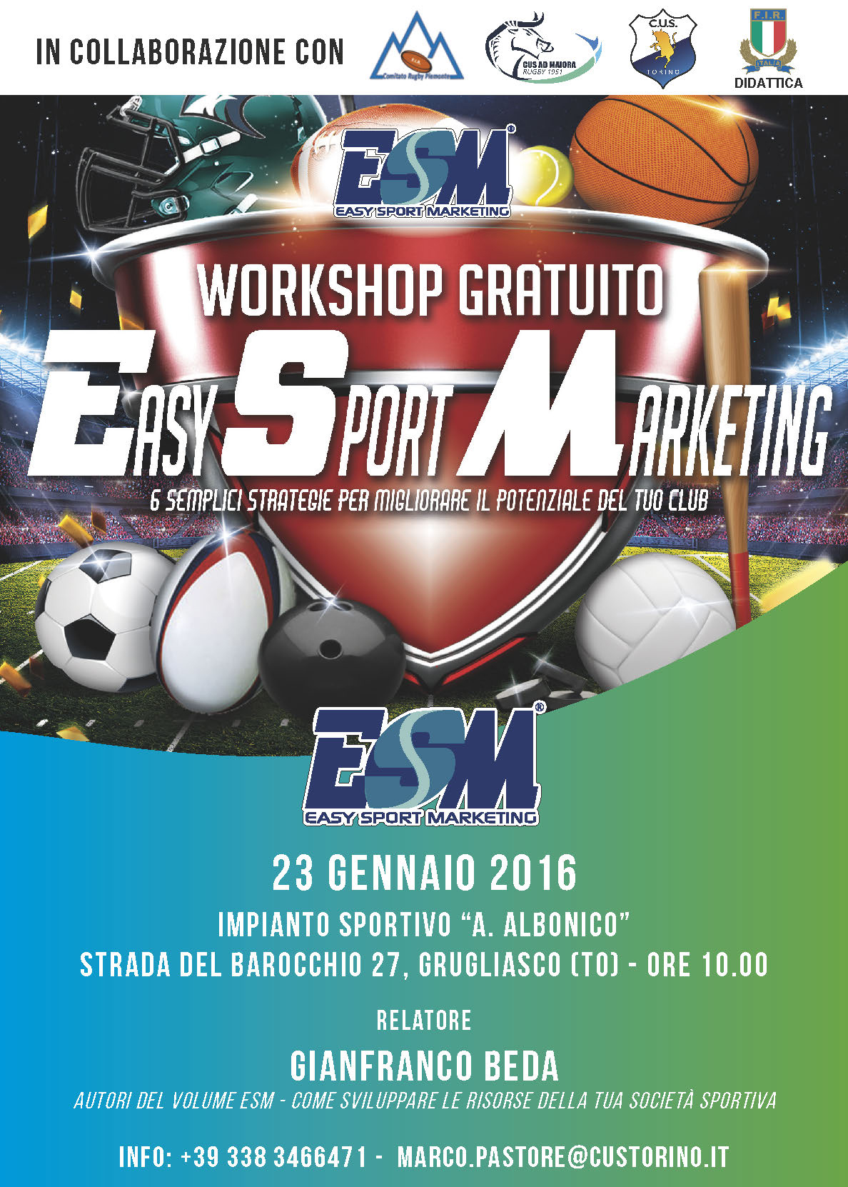 Workshop ESM