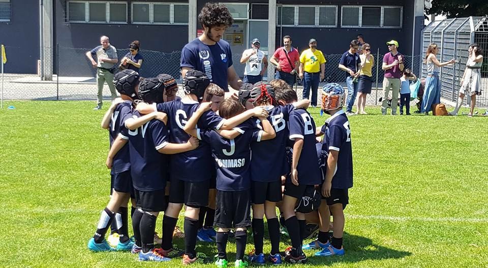 Cus Torino Under 8 vince il Sanfelici 2016