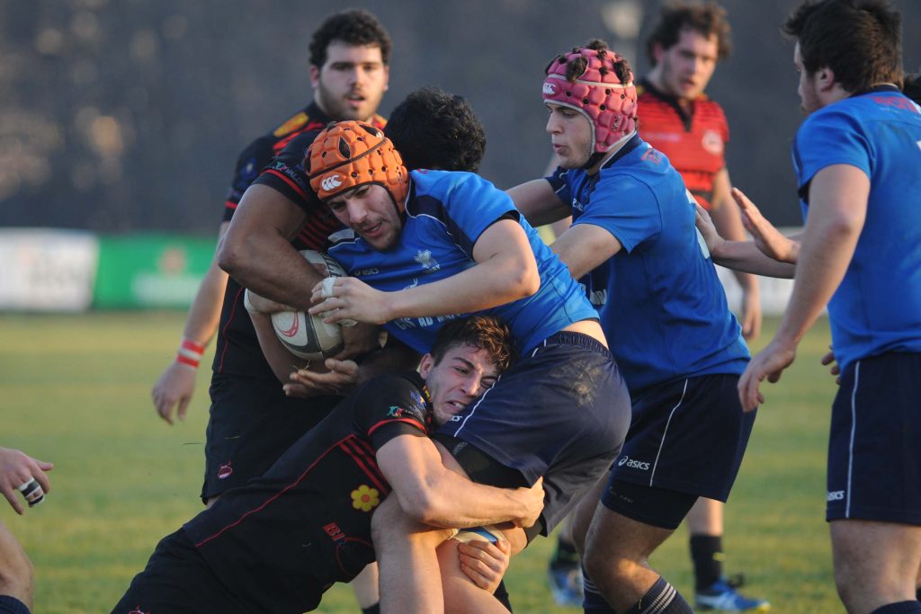 Cus Torino contro Rugby Reggio